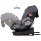 Chipolino scaun auto Volare I-Size 40-150 cm R129 Granite 