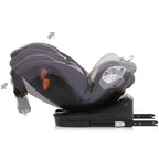Chipolino scaun auto Volare I-Size 40-150 cm R129 Granite 