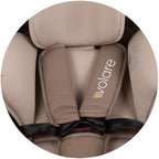 Chipolino scaun auto Volare I-Size 40-150 cm R129 Macadamia 