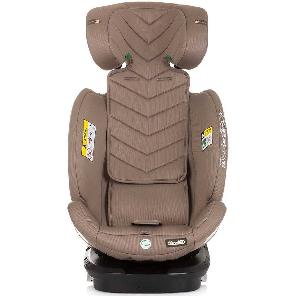 Chipolino scaun auto Volare I-Size 40-150 cm R129 Macadamia 