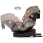 Chipolino scaun auto Volare I-Size 40-150 cm R129 Macadamia 