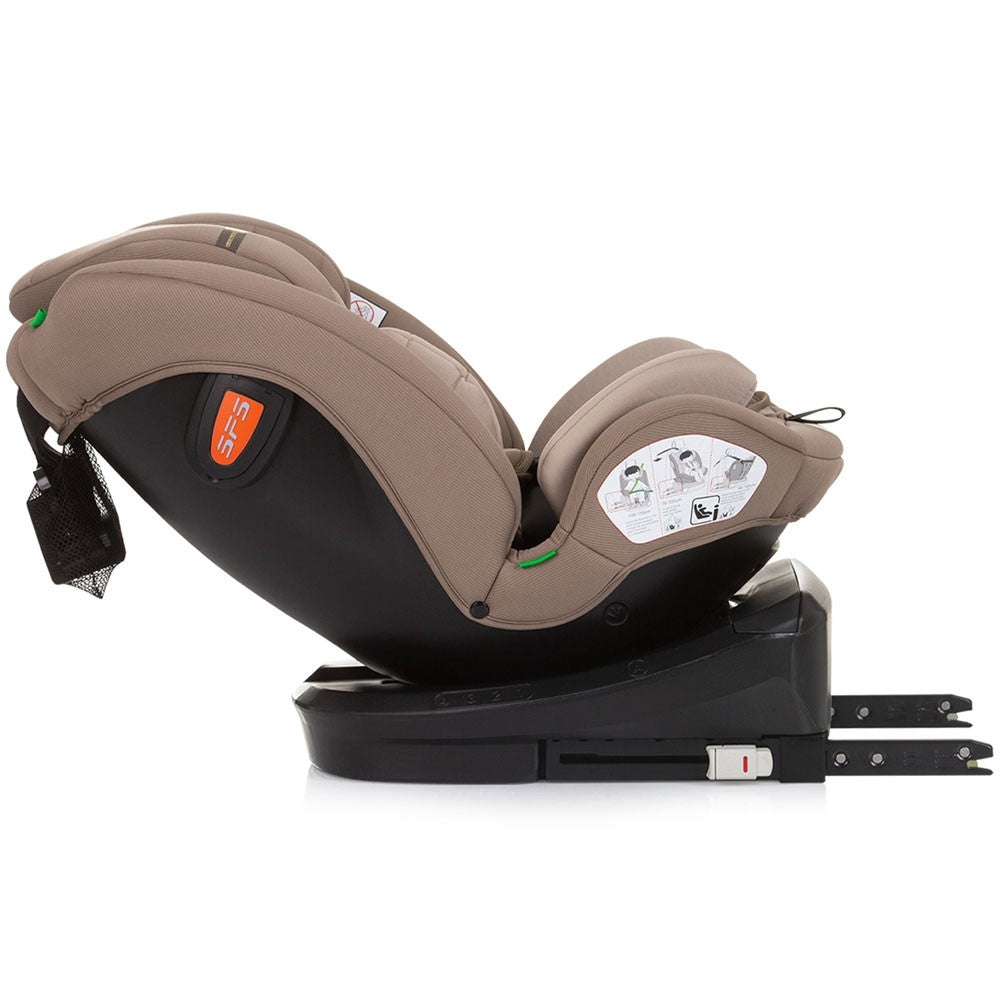Chipolino scaun auto Volare I-Size 40-150 cm R129 Macadamia 
