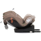 Chipolino scaun auto Volare I-Size 40-150 cm R129 Macadamia 