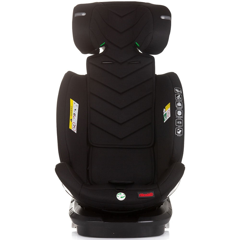 Chipolino scaun auto Volare I-Size 40-150 cm R129 Obsidian 