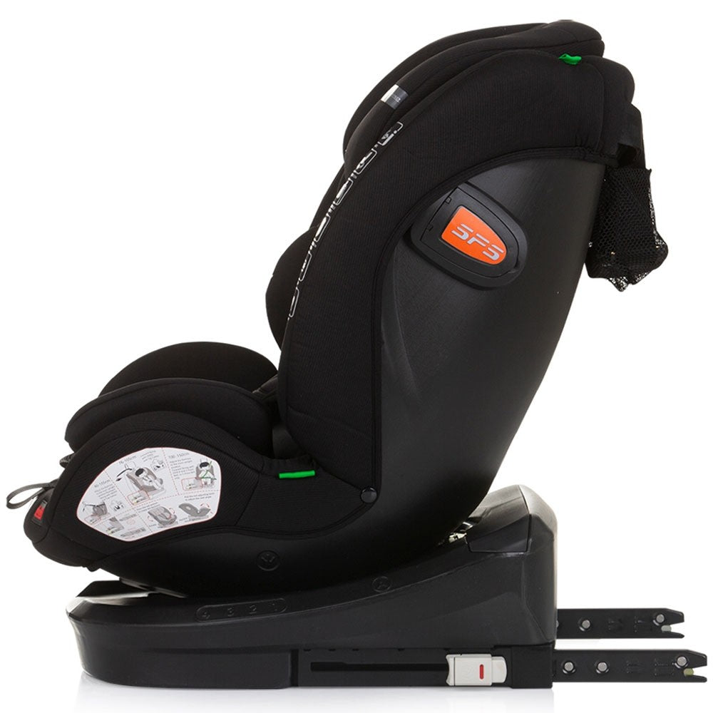 Chipolino scaun auto Volare I-Size 40-150 cm R129 Obsidian 