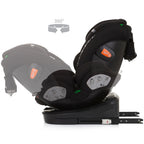 Chipolino scaun auto Volare I-Size 40-150 cm R129 Obsidian 