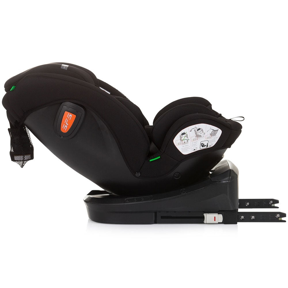 Chipolino scaun auto Volare I-Size 40-150 cm R129 Obsidian 