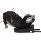 Chipolino scaun auto Volare I-Size 40-150 cm R129 Obsidian 