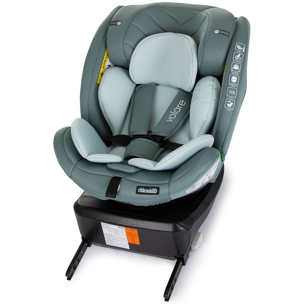 Chipolino scaun auto Volare I-Size 40-150 cm R129 Pastel green
