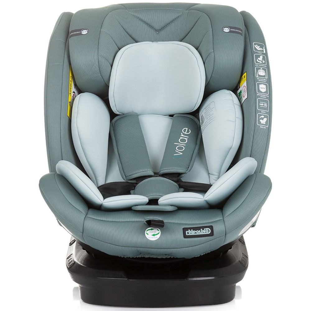 Chipolino scaun auto Volare I-Size 40-150 cm R129 Pastel green