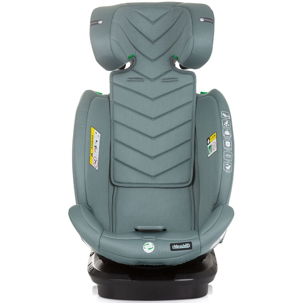 Chipolino scaun auto Volare I-Size 40-150 cm R129 Pastel green