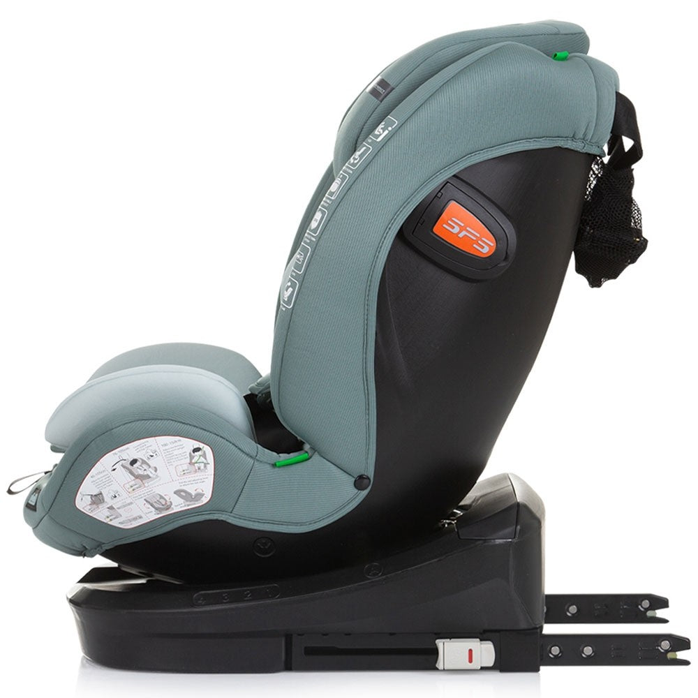 Chipolino scaun auto Volare I-Size 40-150 cm R129 Pastel green