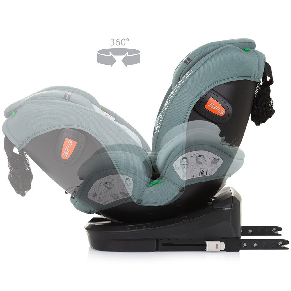 Chipolino scaun auto Volare I-Size 40-150 cm R129 Pastel green