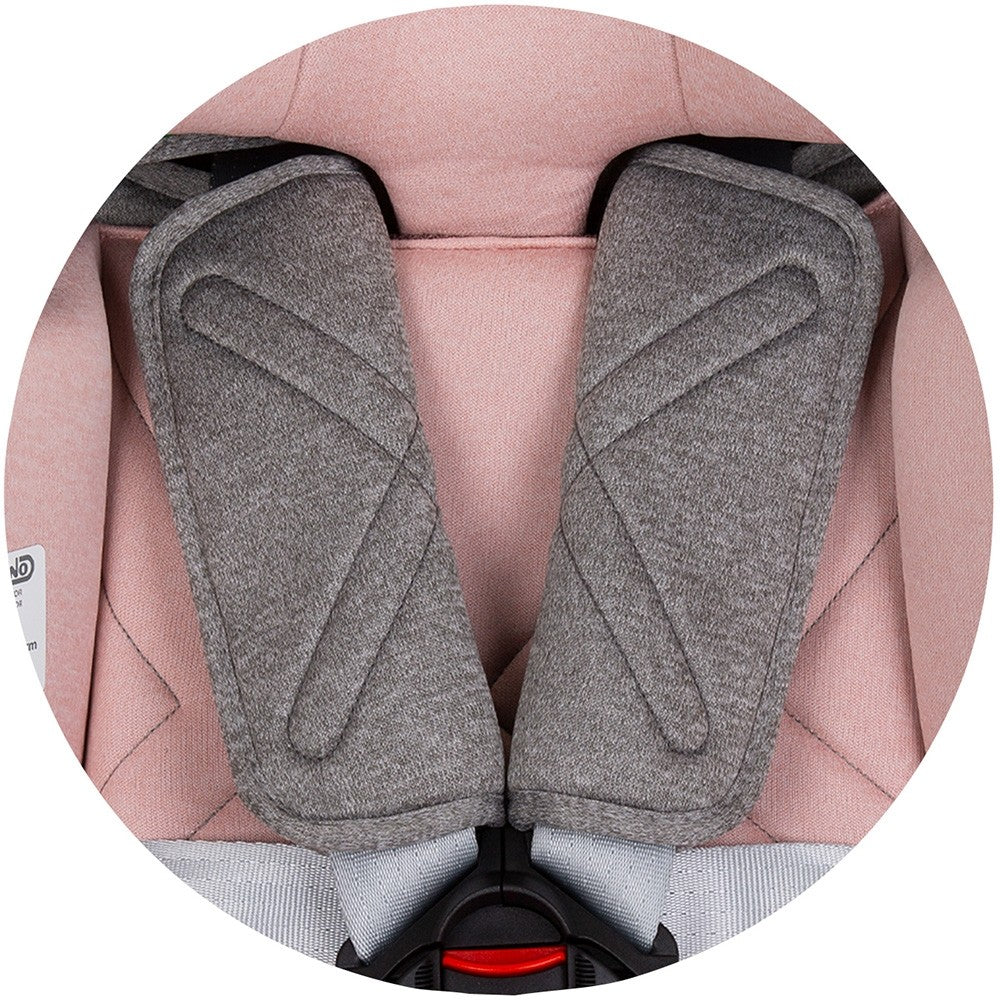 Chipolino scaun auto X Factor I-Size 40-150 cm R129 Flamingo 