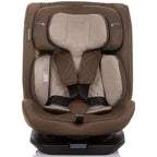Chipolino scaun auto X Factor I-Size 40-150 cm R129 Macadamia 