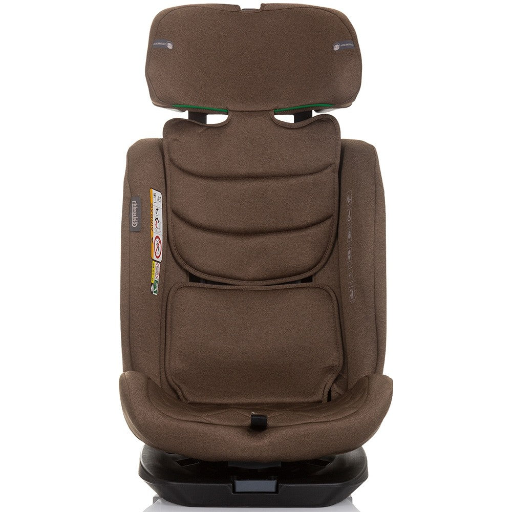 Chipolino scaun auto X Factor I-Size 40-150 cm R129 Macadamia 