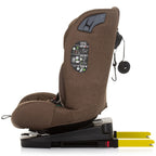 Chipolino scaun auto X Factor I-Size 40-150 cm R129 Macadamia 