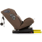 Chipolino scaun auto X Factor I-Size 40-150 cm R129 Macadamia 