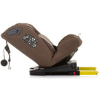 Chipolino scaun auto X Factor I-Size 40-150 cm R129 Macadamia 