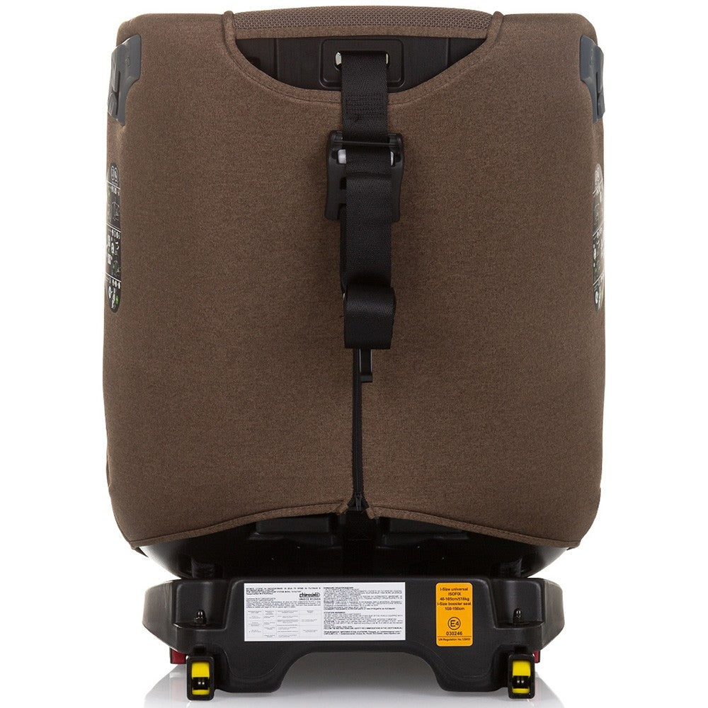 Chipolino scaun auto X Factor I-Size 40-150 cm R129 Macadamia 
