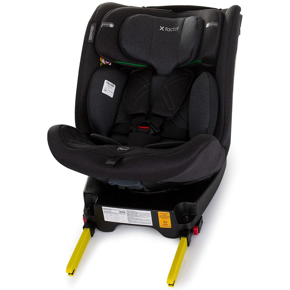 Chipolino scaun auto X Factor I-Size 40-150 cm R129 Obsidian 