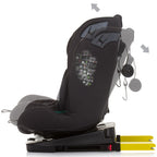 Chipolino scaun auto X Factor I-Size 40-150 cm R129 Obsidian 
