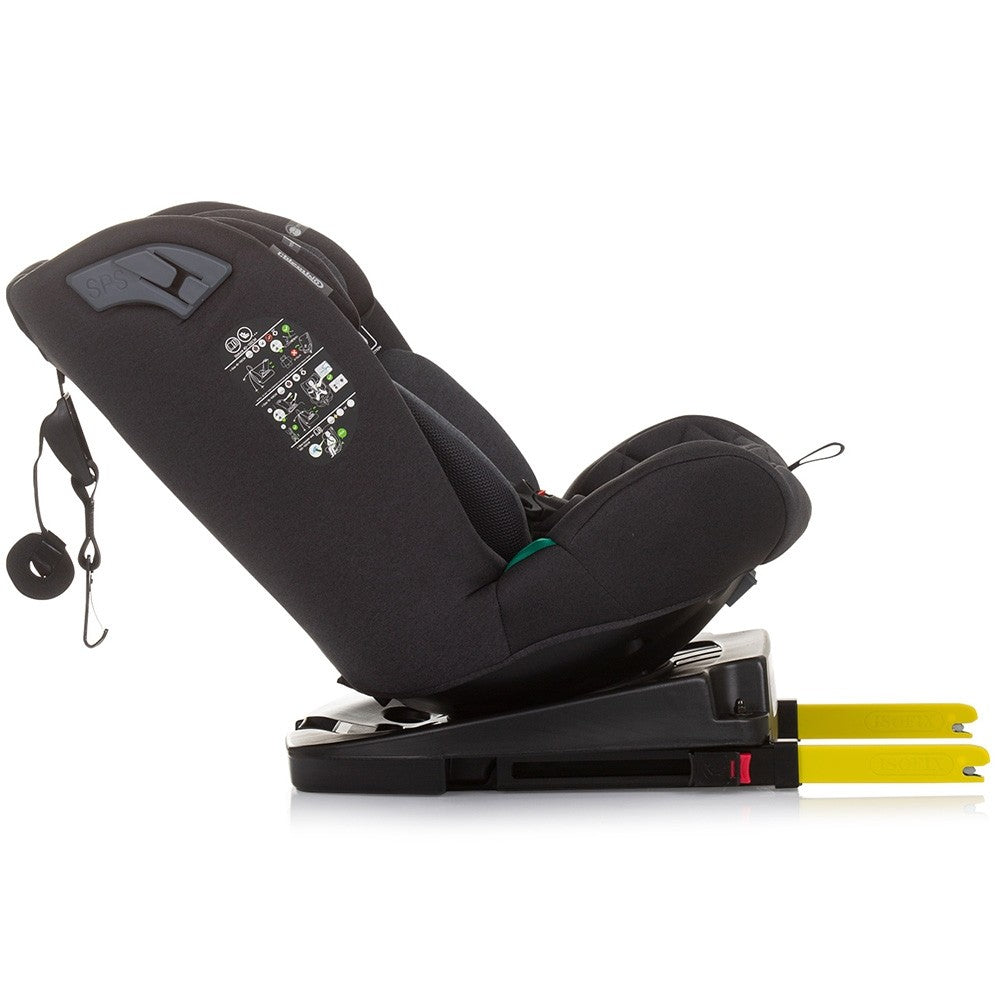 Chipolino scaun auto X Factor I-Size 40-150 cm R129 Obsidian 