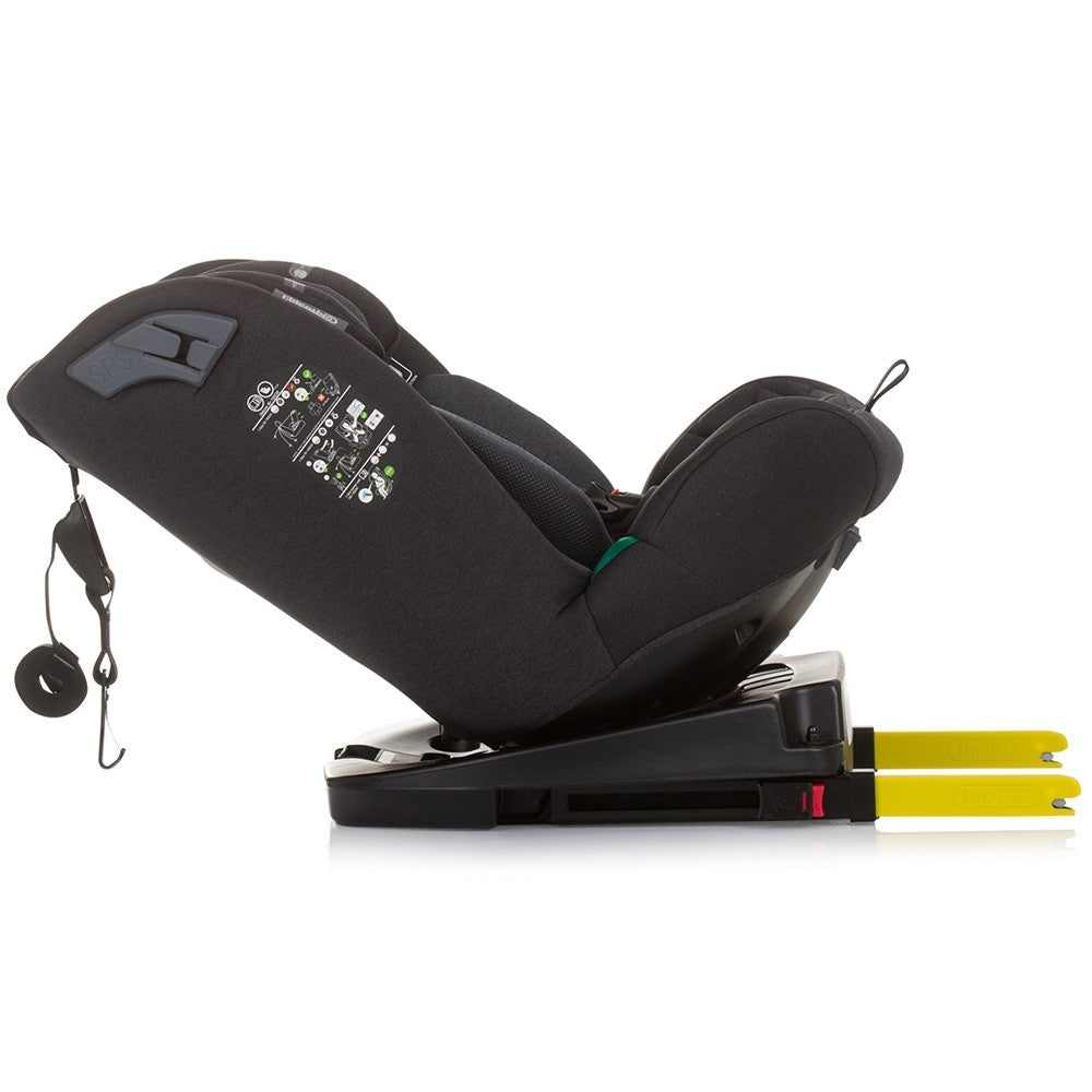 Chipolino scaun auto X Factor I-Size 40-150 cm R129 Obsidian 