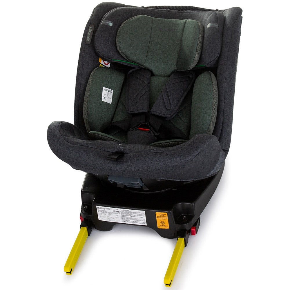 Chipolino scaun auto X Factor I-Size 40-150 cm R129 Pastel green