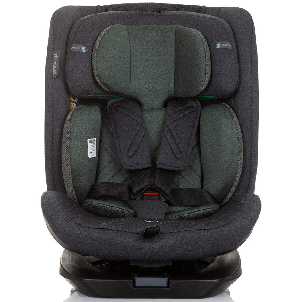 Chipolino scaun auto X Factor I-Size 40-150 cm R129 Pastel green Imagine secundară a produsului