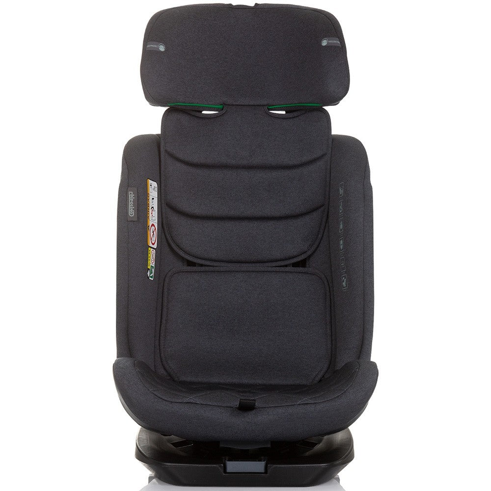 Chipolino scaun auto X Factor I-Size 40-150 cm R129 Pastel green
