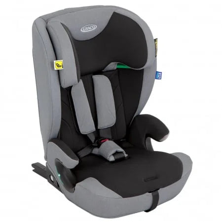 Graco scaun auto isofix Energi i-Size 76-105 cm R129 Meteor Imagine principală a produsului