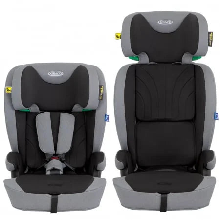 Graco scaun auto isofix Energi i-Size 76-105 cm R129 Meteor