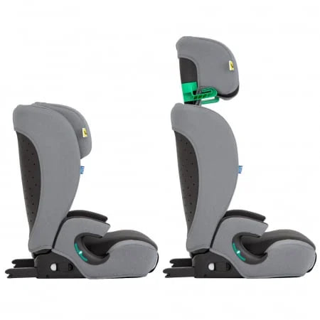 Graco scaun auto isofix Energi i-Size 76-105 cm R129 Meteor