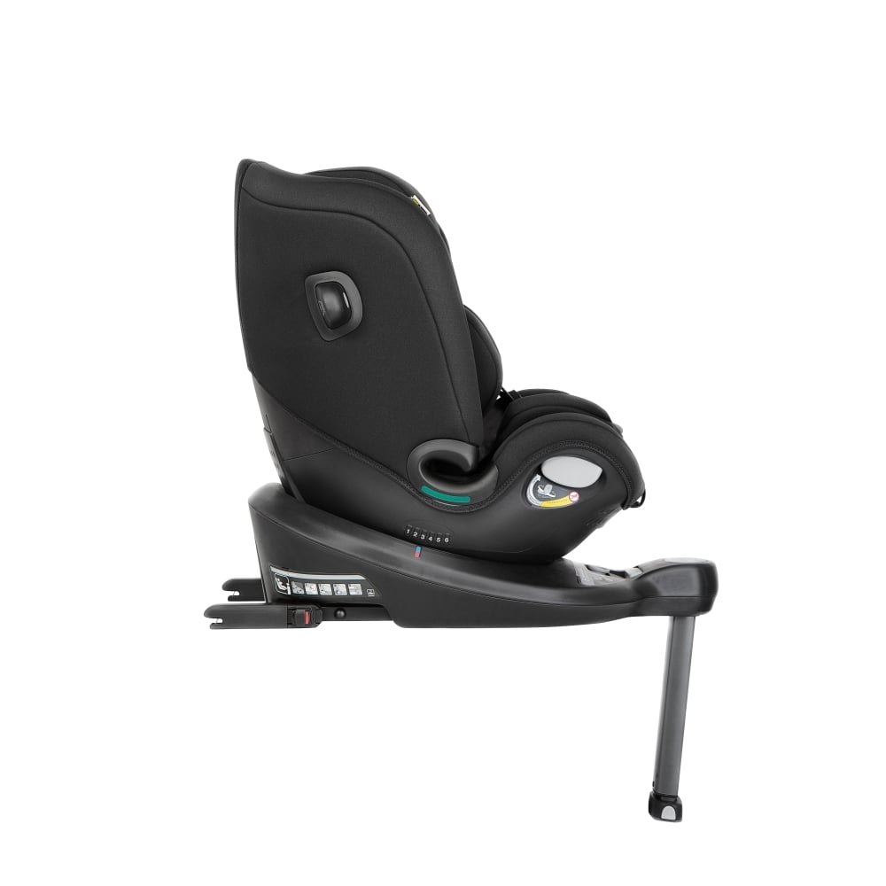 Graco scaun auto rotativ 360 Turn2Me Grow i-Size 40-125 cm R129 Midnight