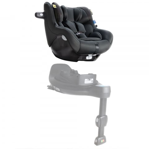 Graco scaun auto SnugGo i-Size 40-105 cm R129 Midnight Imagine secundară a produsului