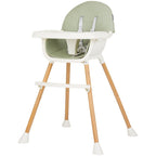 Chipolino scaun de masa 2in1 Rio 6m+ Aloe