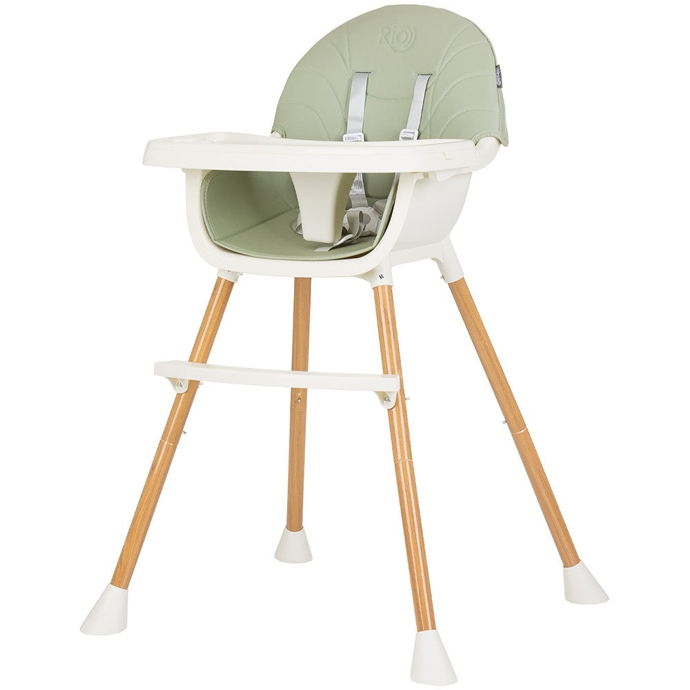 Chipolino scaun de masa 2in1 Rio 6m+ Aloe