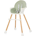 Chipolino scaun de masa 2in1 Rio 6m+ Aloe
