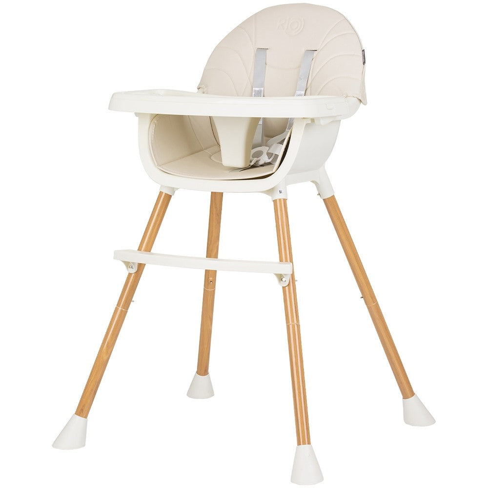 Chipolino scaun de masa 2in1 Rio 6m+ Glacier Imagine principală a produsului