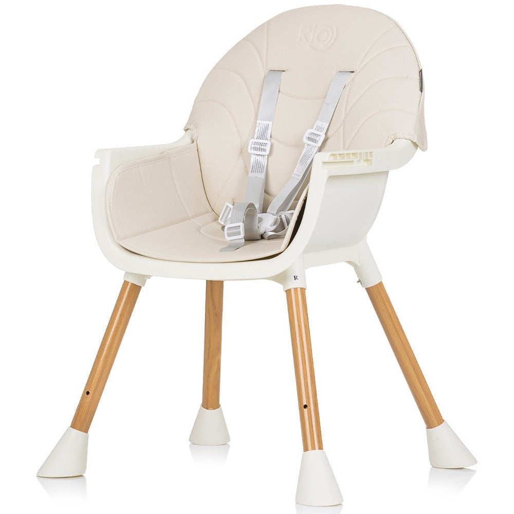 Chipolino scaun de masa 2in1 Rio 6m+ Glacier