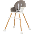 Chipolino scaun de masa 2in1 Rio 6m+ Graphite
