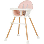 Chipolino scaun de masa 2in1 Rio 6m+ Rose water