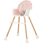 Chipolino scaun de masa 2in1 Rio 6m+ Rose water