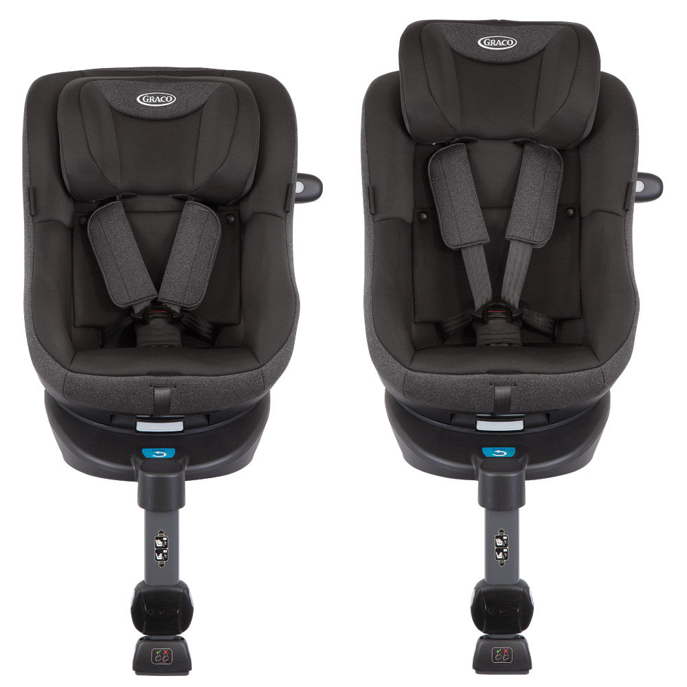 Graco scaun auto isofix rotativ 360 Turn2Me i-Size 40-105 cm