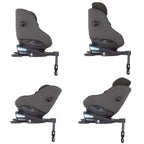 Graco scaun auto isofix rotativ 360 Turn2Me i-Size 40-105 cm