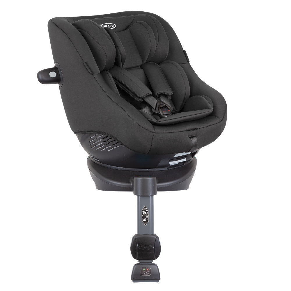 Graco scaun auto isofix rotativ 360 Turn2Me i-Size 40-105 cm, Midnight