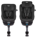 Graco scaun auto isofix rotativ 360 Turn2Me i-Size 40-105 cm