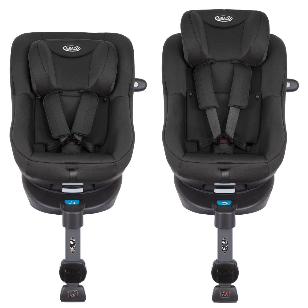 Graco scaun auto isofix rotativ 360 Turn2Me i-Size 40-105 cm