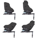 Graco scaun auto isofix rotativ 360 Turn2Me i-Size 40-105 cm